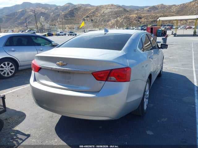 Chevrolet IMPALA 1LT 2017 2G1105SA6H9170865 Image 4