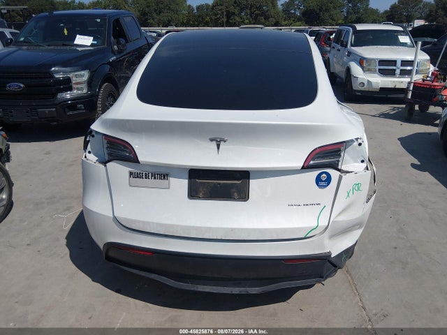 7SAYGDEE7PF815630 Tesla Model Y Awd/long Range Dual Motor All-wheel Drive