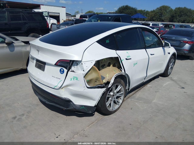 7SAYGDEE7PF815630 Tesla Model Y Awd/long Range Dual Motor All-wheel Drive