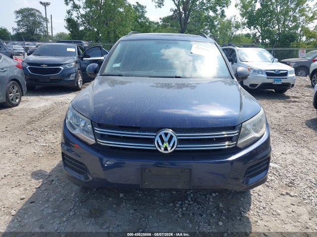 2015 Volkswagen Tiguan S მანქანა იყიდება აუქციონზე, vin: WVGAV7AXXFW576027, აუქციონის ნომერი: 45825886