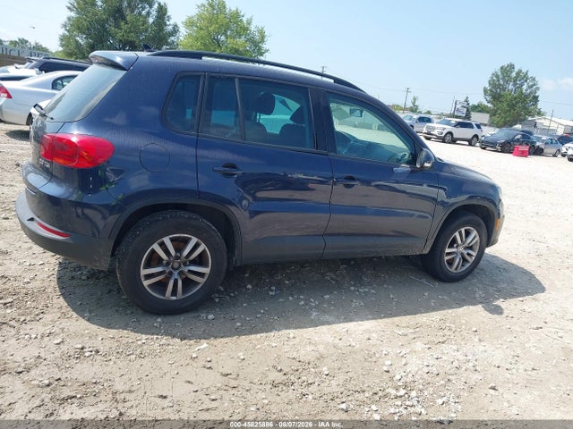 2015 Volkswagen Tiguan S მანქანა იყიდება აუქციონზე, vin: WVGAV7AXXFW576027, აუქციონის ნომერი: 45825886