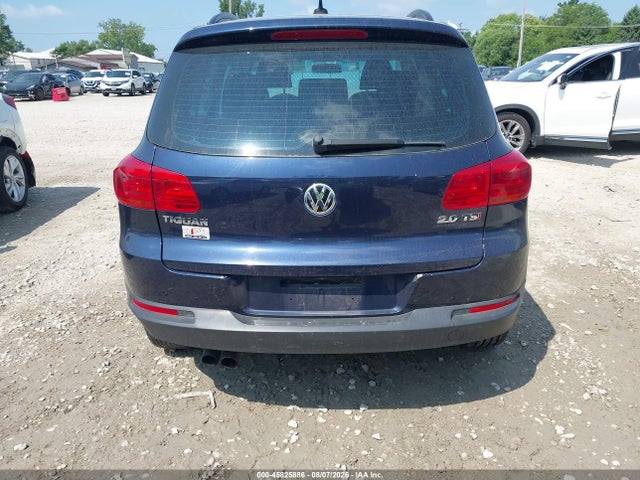 2015 Volkswagen Tiguan S მანქანა იყიდება აუქციონზე, vin: WVGAV7AXXFW576027, აუქციონის ნომერი: 45825886