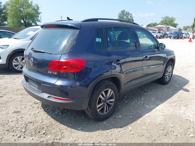 2015 Volkswagen Tiguan S მანქანა იყიდება აუქციონზე, vin: WVGAV7AXXFW576027, აუქციონის ნომერი: 45825886