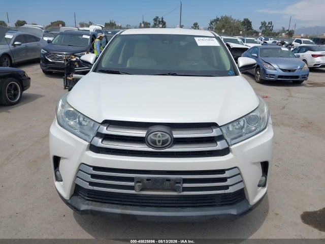 5TDBZRFH9JS494079 Toyota Highlander Le Plus