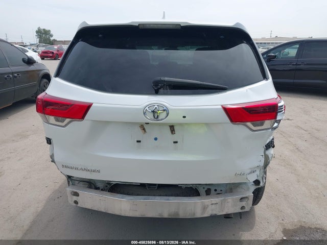5TDBZRFH9JS494079 Toyota Highlander Le Plus