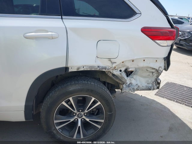 5TDBZRFH9JS494079 Toyota Highlander Le Plus
