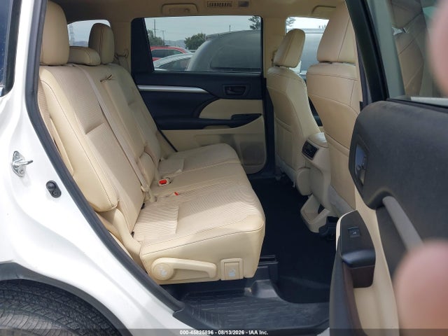 5TDBZRFH9JS494079 Toyota Highlander Le Plus