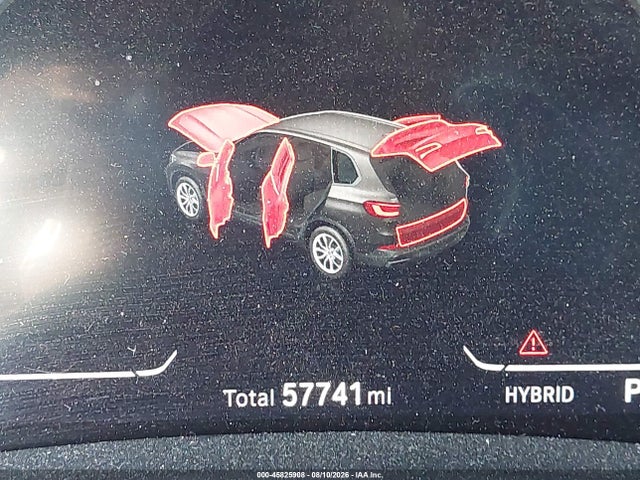 45825908 :رقم المزاد ، 5UXTA6C00M9H08826 vin ، 2021 Bmw X5 Phev Xdrive45e مزاد بيع
