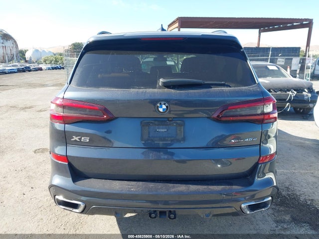 45825908 :رقم المزاد ، 5UXTA6C00M9H08826 vin ، 2021 Bmw X5 Phev Xdrive45e مزاد بيع