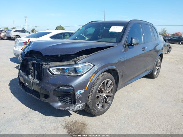 45825908 :رقم المزاد ، 5UXTA6C00M9H08826 vin ، 2021 Bmw X5 Phev Xdrive45e مزاد بيع