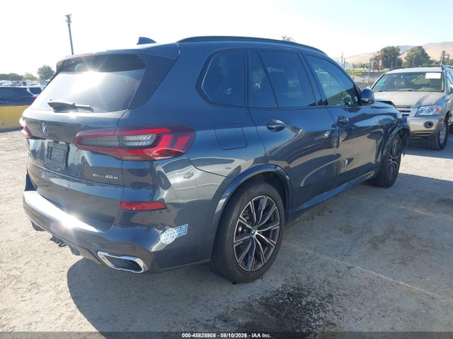 45825908 :رقم المزاد ، 5UXTA6C00M9H08826 vin ، 2021 Bmw X5 Phev Xdrive45e مزاد بيع