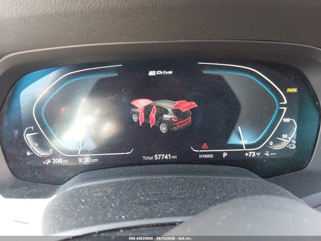 45825908 :رقم المزاد ، 5UXTA6C00M9H08826 vin ، 2021 Bmw X5 Phev Xdrive45e مزاد بيع