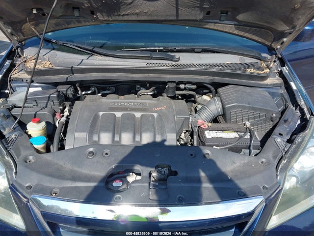 2005 Honda Odyssey Ex მანქანა იყიდება აუქციონზე, vin: 5FNRL38455B081173, აუქციონის ნომერი: 45825909