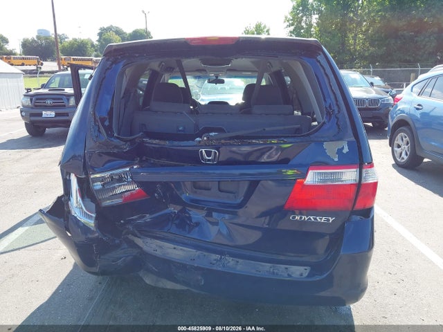 2005 Honda Odyssey Ex მანქანა იყიდება აუქციონზე, vin: 5FNRL38455B081173, აუქციონის ნომერი: 45825909