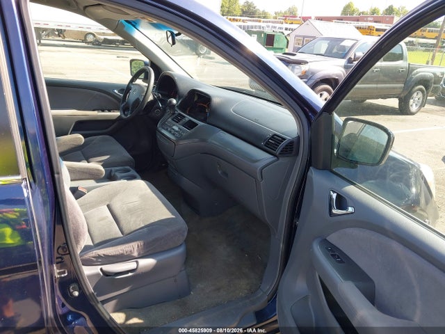 2005 Honda Odyssey Ex მანქანა იყიდება აუქციონზე, vin: 5FNRL38455B081173, აუქციონის ნომერი: 45825909