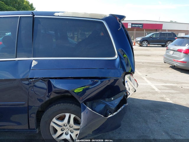 2005 Honda Odyssey Ex მანქანა იყიდება აუქციონზე, vin: 5FNRL38455B081173, აუქციონის ნომერი: 45825909
