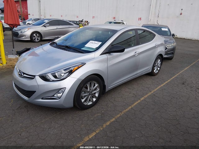 Hyundai ELANTRA SE 2015 KMHDH4AE3FU326884 Image 2