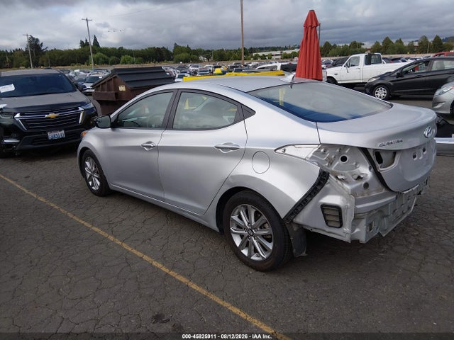 Hyundai ELANTRA SE 2015 KMHDH4AE3FU326884 Image 3