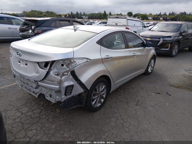 Hyundai ELANTRA SE 2015 KMHDH4AE3FU326884 Image 4