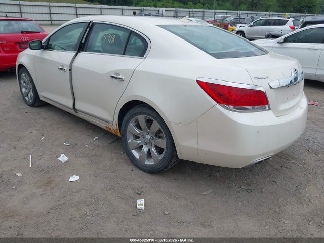 Aukcja sprzedaży 2013 Buick Lacrosse Premium 1 Group, vin: 1G4GF5E31DF195540, numer aukcji: 45825918