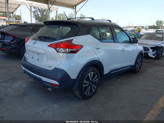 Nissan Kicks Sr Xtronic Cvt 2020 3N1CP5DV4LL552171 Image 4
