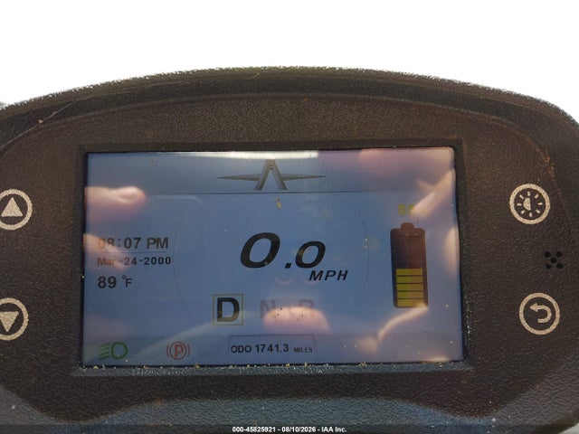 2025 Atlas 2n Golf Cart მანქანა იყიდება აუქციონზე, vin: 0002N012547016837, აუქციონის ნომერი: 45825921