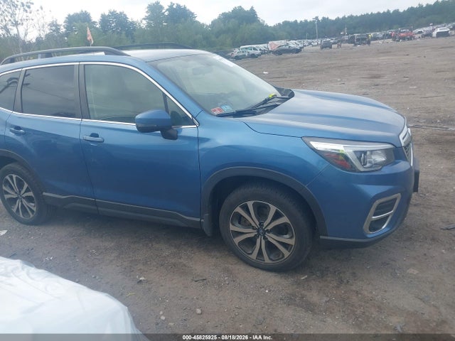 45825925 :رقم المزاد ، JF2SKAUC7KH423774 vin ، 2019 Subaru Forester Limited مزاد بيع