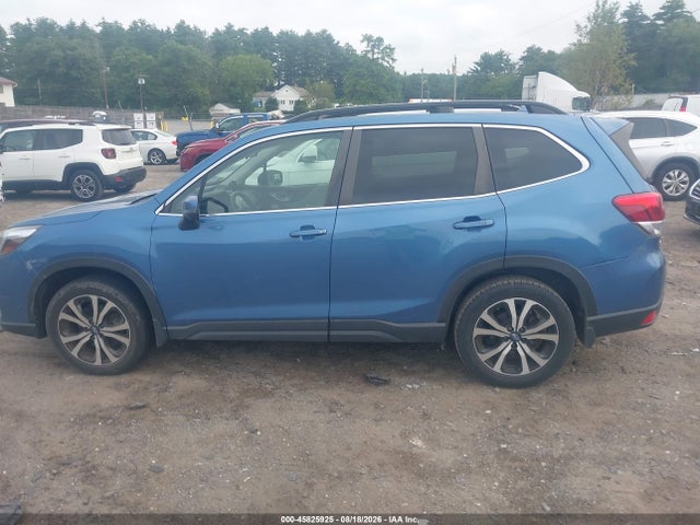 45825925 :رقم المزاد ، JF2SKAUC7KH423774 vin ، 2019 Subaru Forester Limited مزاد بيع