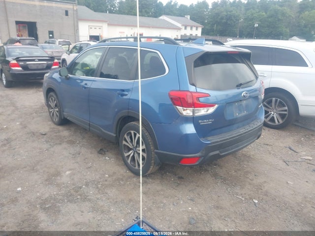 45825925 :رقم المزاد ، JF2SKAUC7KH423774 vin ، 2019 Subaru Forester Limited مزاد بيع