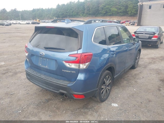 45825925 :رقم المزاد ، JF2SKAUC7KH423774 vin ، 2019 Subaru Forester Limited مزاد بيع