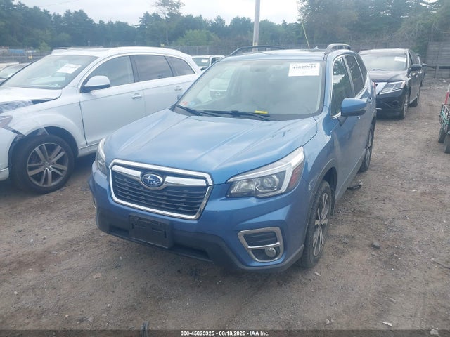 45825925 :رقم المزاد ، JF2SKAUC7KH423774 vin ، 2019 Subaru Forester Limited مزاد بيع