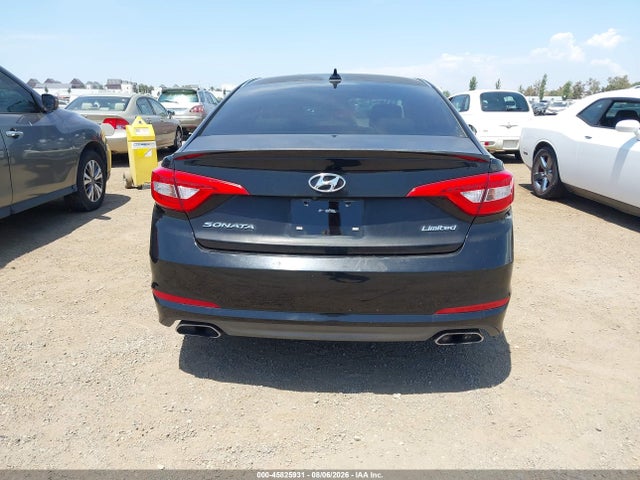 Hyundai Sonata Limited 2015 5NPE34AF6FH050047 Image 16