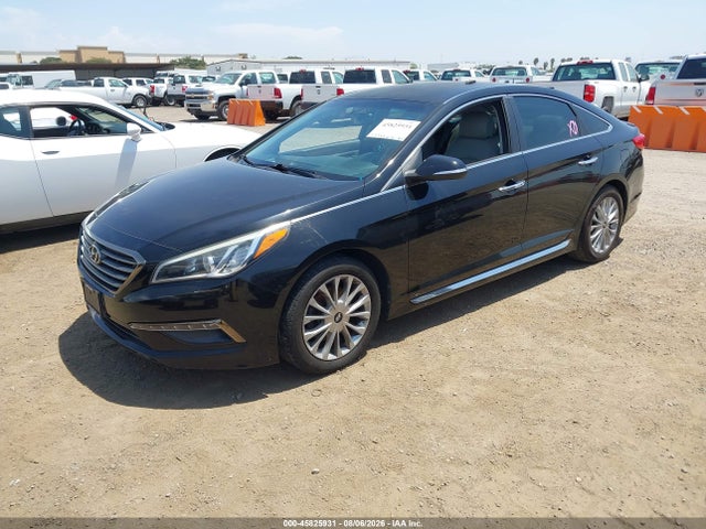 Hyundai Sonata Limited 2015 5NPE34AF6FH050047 Image 2