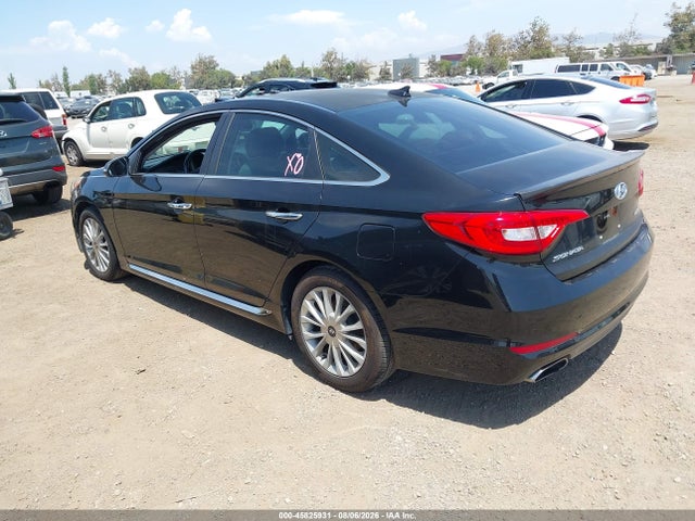 Hyundai Sonata Limited 2015 5NPE34AF6FH050047 Image 3