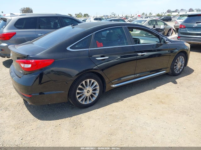 Hyundai Sonata Limited 2015 5NPE34AF6FH050047 Image 4