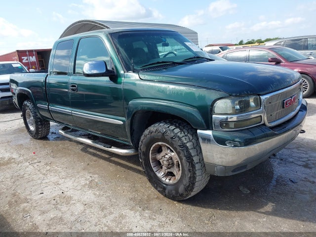 45825932 :رقم المزاد ، 2GTEK19T821231383 vin ، 2002 Gmc Sierra 1500 Sle مزاد بيع