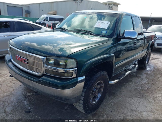 45825932 :رقم المزاد ، 2GTEK19T821231383 vin ، 2002 Gmc Sierra 1500 Sle مزاد بيع