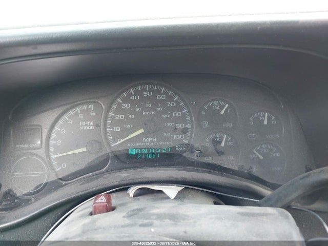 45825932 :رقم المزاد ، 2GTEK19T821231383 vin ، 2002 Gmc Sierra 1500 Sle مزاد بيع
