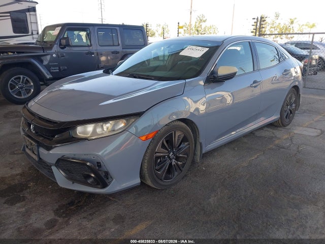 Honda CIVIC EX 2018 SHHFK7H5XJU432898 Image 2