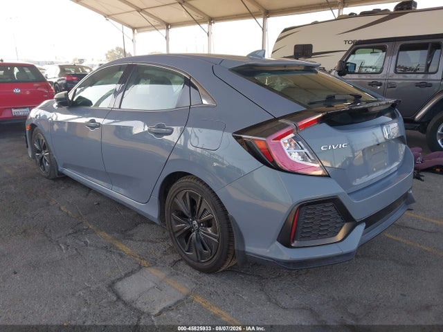 Honda CIVIC EX 2018 SHHFK7H5XJU432898 Image 3
