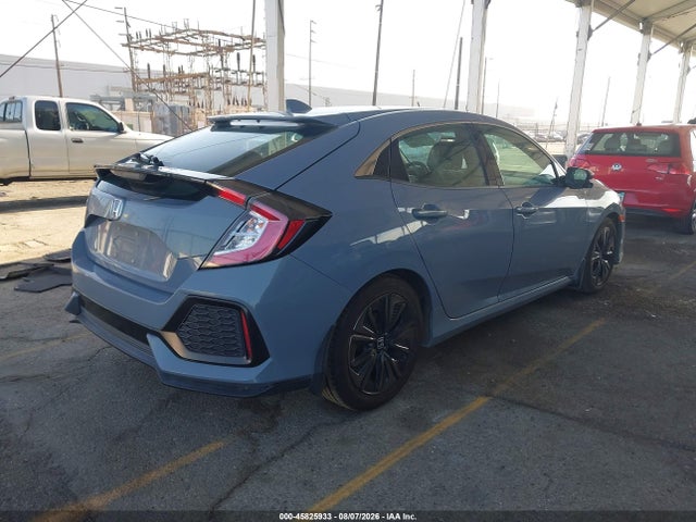 Honda CIVIC EX 2018 SHHFK7H5XJU432898 Image 4