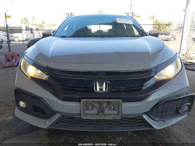 Honda CIVIC EX 2018 SHHFK7H5XJU432898 Image 6