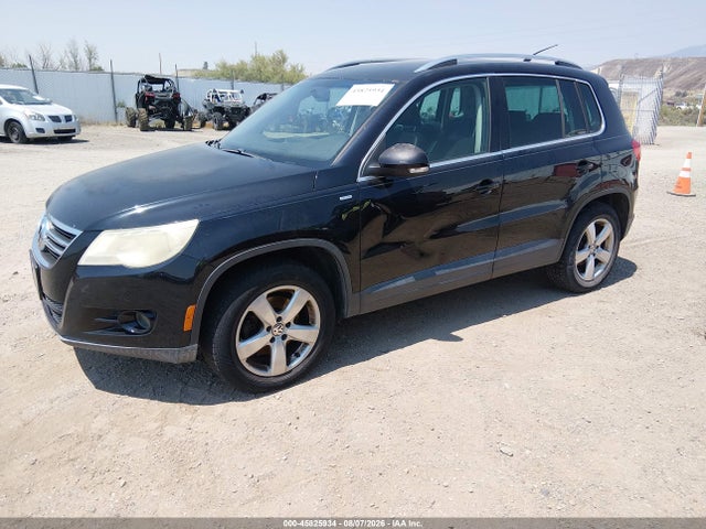 Продажа на аукционе авто 2010 Volkswagen Tiguan Wolfsburg Edition, vin: WVGBV7AX1AW514058, номер лота: 45825934