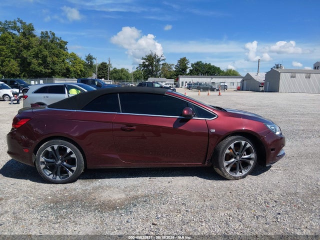 Aukcja sprzedaży 2018 Buick Cascada Premium, vin: W04WH3N52JG005602, numer aukcji: 45825937