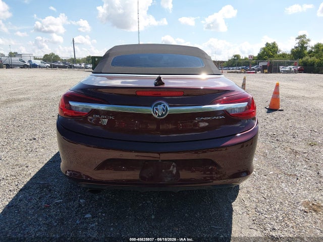 Aukcja sprzedaży 2018 Buick Cascada Premium, vin: W04WH3N52JG005602, numer aukcji: 45825937