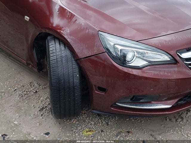 Aukcja sprzedaży 2018 Buick Cascada Premium, vin: W04WH3N52JG005602, numer aukcji: 45825937