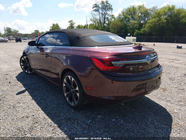 Aukcja sprzedaży 2018 Buick Cascada Premium, vin: W04WH3N52JG005602, numer aukcji: 45825937