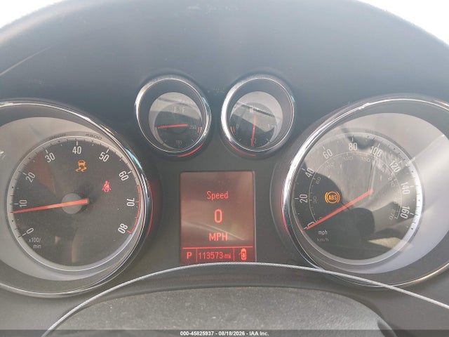 Aukcja sprzedaży 2018 Buick Cascada Premium, vin: W04WH3N52JG005602, numer aukcji: 45825937