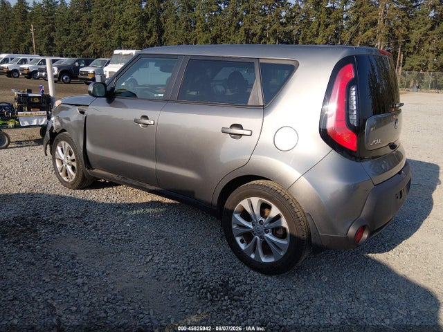 KIA SOUL + 2015 KNDJP3A59F7122674 Image 3