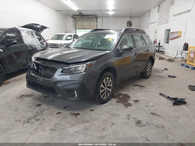2022 Subaru Outback მანქანა იყიდება აუქციონზე, vin: 4S4BTAAC0N3233103, აუქციონის ნომერი: 45825944